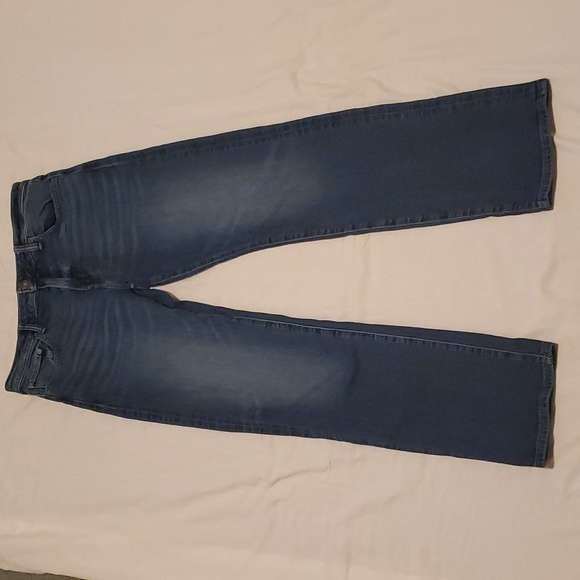 American Eagle Flex Relaxed Straight Jean size 32x34 - Picture 2 of 8